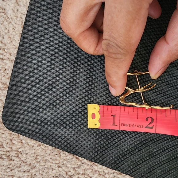 Brooch Letter M - Picture 2 of 4